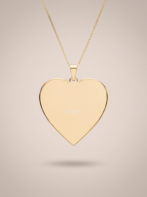 Heart Pendant Necklace