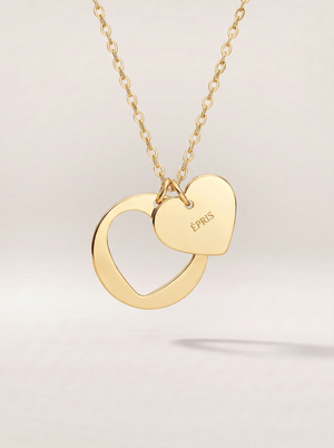 Interlocking Hearts Necklace