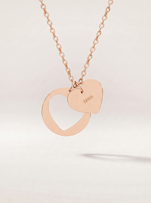 Interlocking Hearts Necklace
