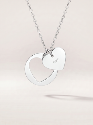 Interlocking Hearts Necklace