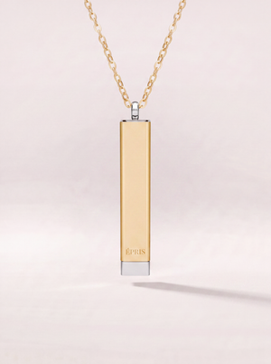 Hidden Message Bar Necklace